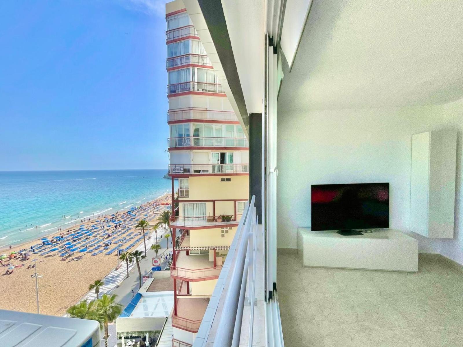 Torre Coblanca Frontline Apartment Benidorm