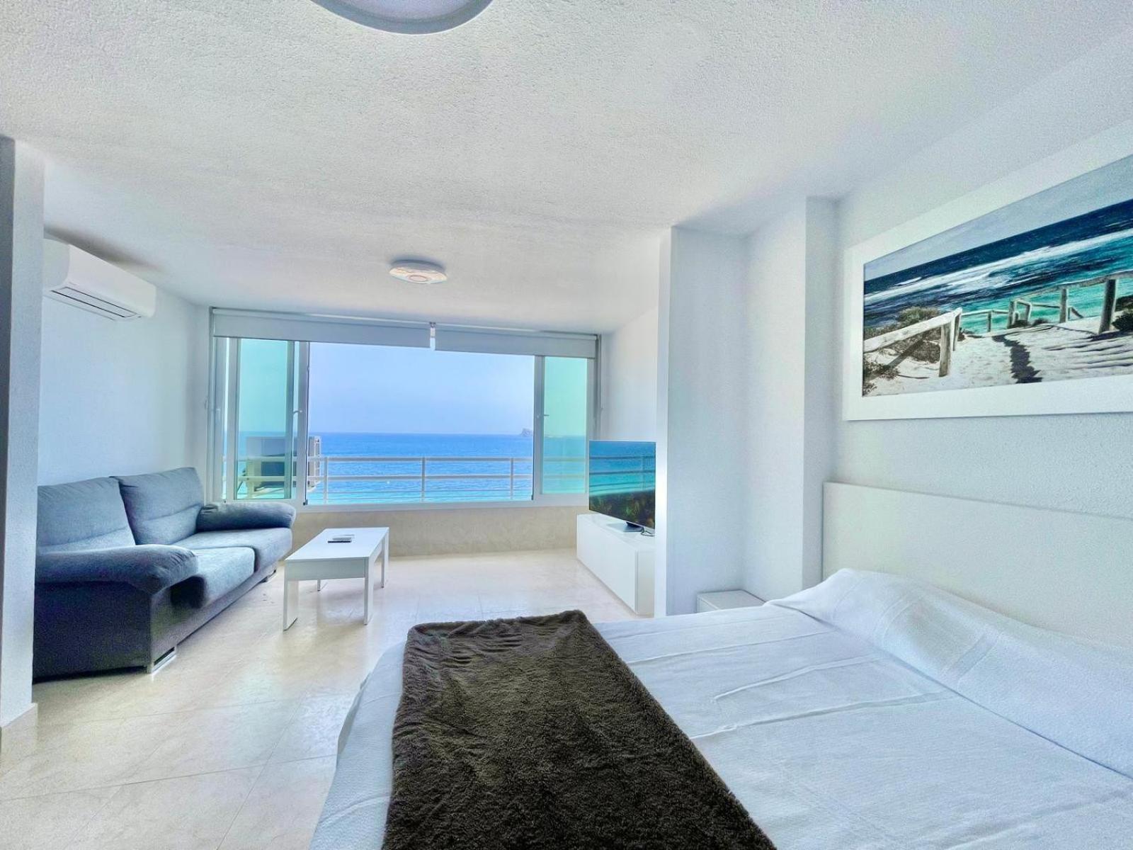 Apartment Torre Coblanca Frontline Benidorm