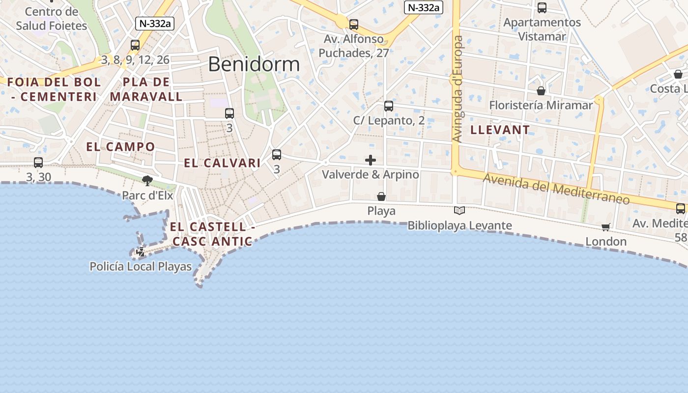 map